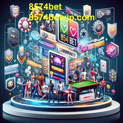A Importância da Comunidade nos Jogos Online da 8574bet